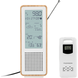 Thomson Enceinte & Station météo WS102TWH