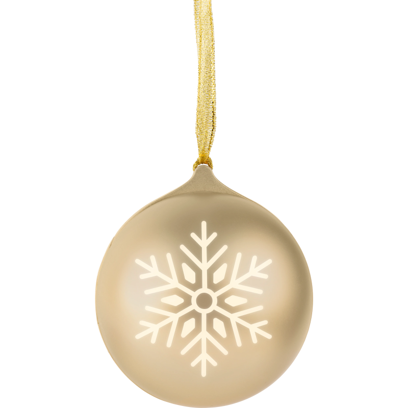 Boule de Noël lumineuse