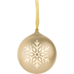Boule de Noël lumineuse