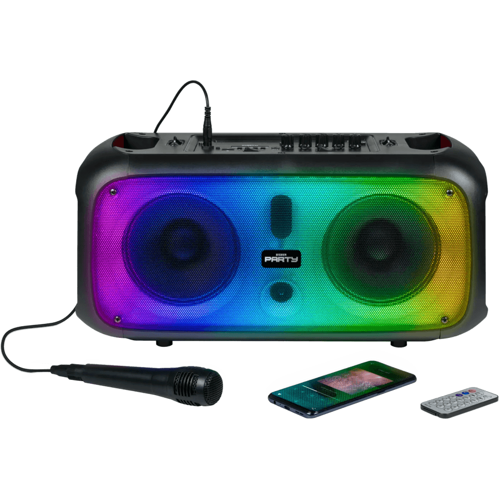 Enceinte lumineuse sans fil 200W PARTYBTHPLH BIGBEN
