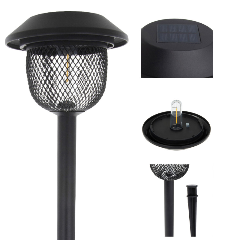 Lanterne solaire LED Forever Light en acier SUNARI FLS-30
