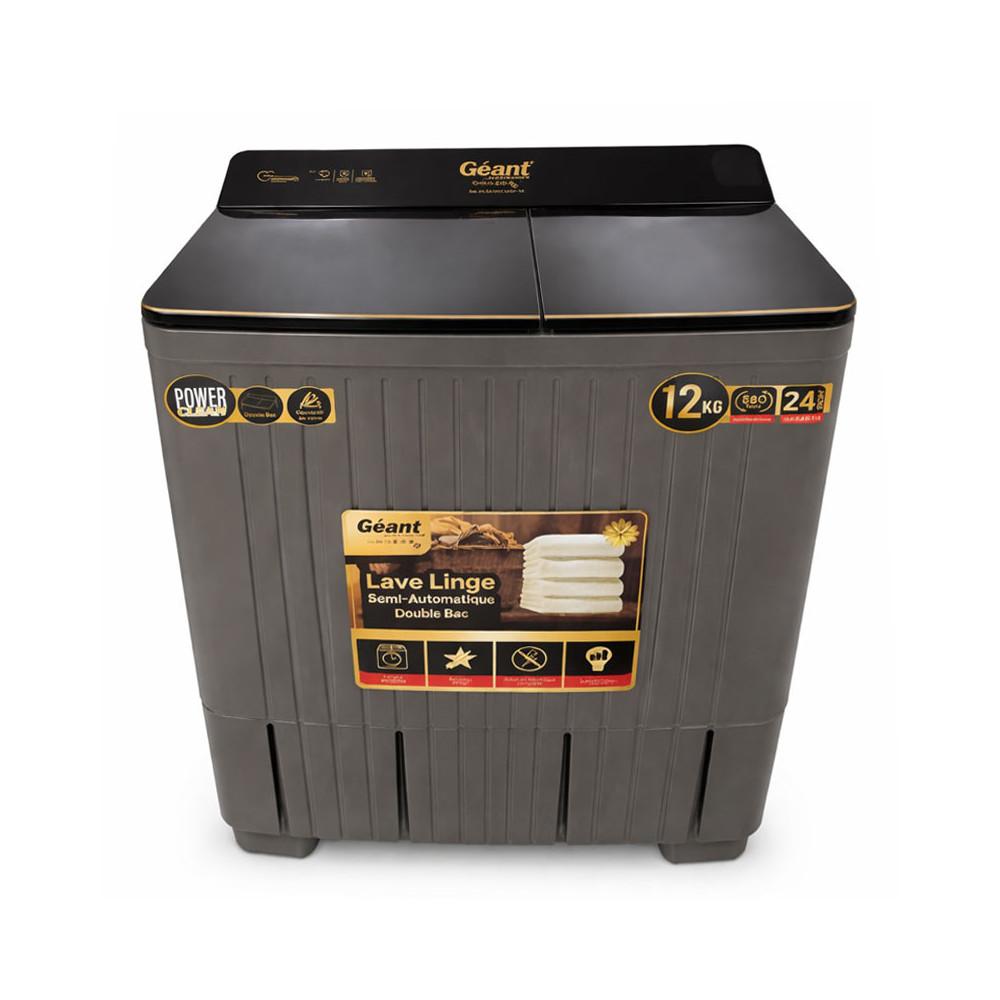 GEANT semi automatique 12 KG + Pompe