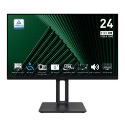 Msi Écran PRO MP245PG 23.8'' FHD 100Hz 1ms IPS PIVOTANT HDMI DP VGA HAUT PARLEUR