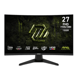 MSI Écran Gaming MAG275CF X24 CURVED 27" FHD RAPID VA 240Hz 0.5ms HDMI DP
