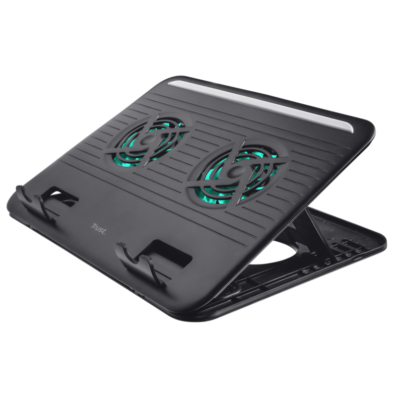 Refroidisseur TRUST CYCLONE Pour Pc Portable 15.6"