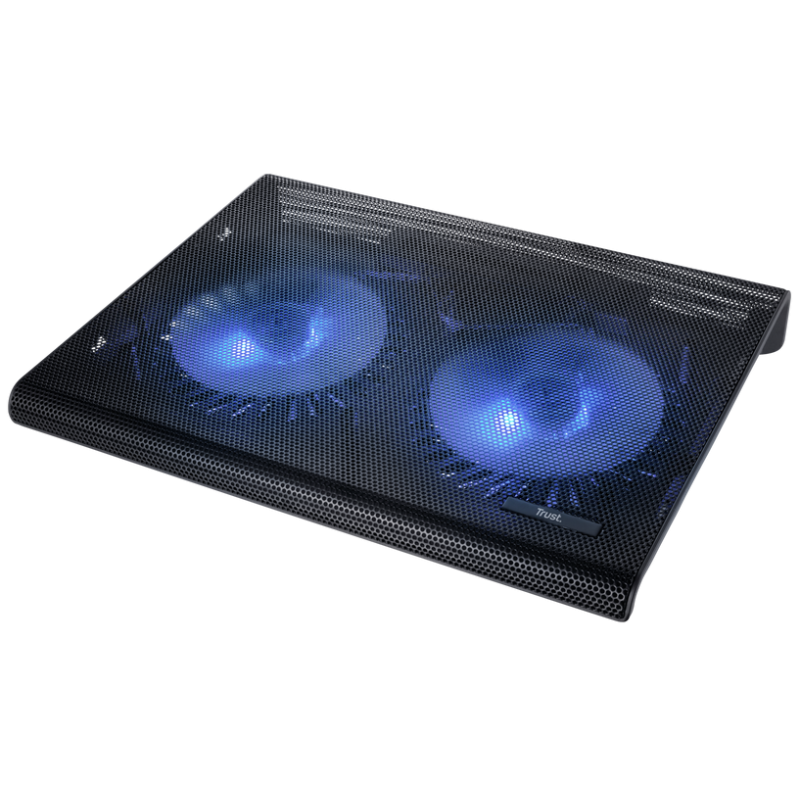 Refroidisseur TRUST AZUL Pour Pc Portable 15.6" Éclairage