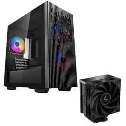 DeepCool Boîtier Gaming Moyen Tour MATREXX 40 3FS Micro-ATX RGB