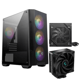 DeepCool Boîtier Gaming MSI MAG FORGE M100A Micro-ATX RGB