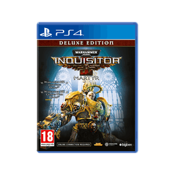 PlayStation CD de jeux WARHAMMER 40.000 INQUISITOR DELUXE EN FR