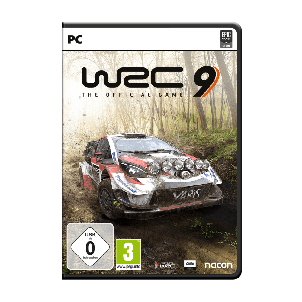 WRC Jeu 9