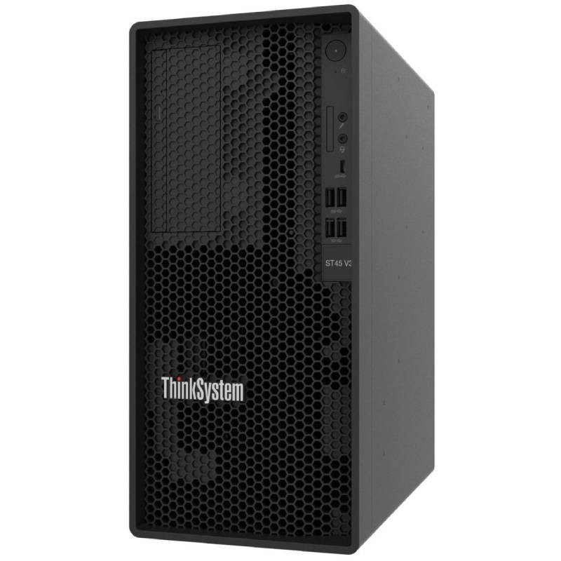Lenovo Serveur ThinkSystem ST45 V3 AMD EPYC 4124P 2x SSD