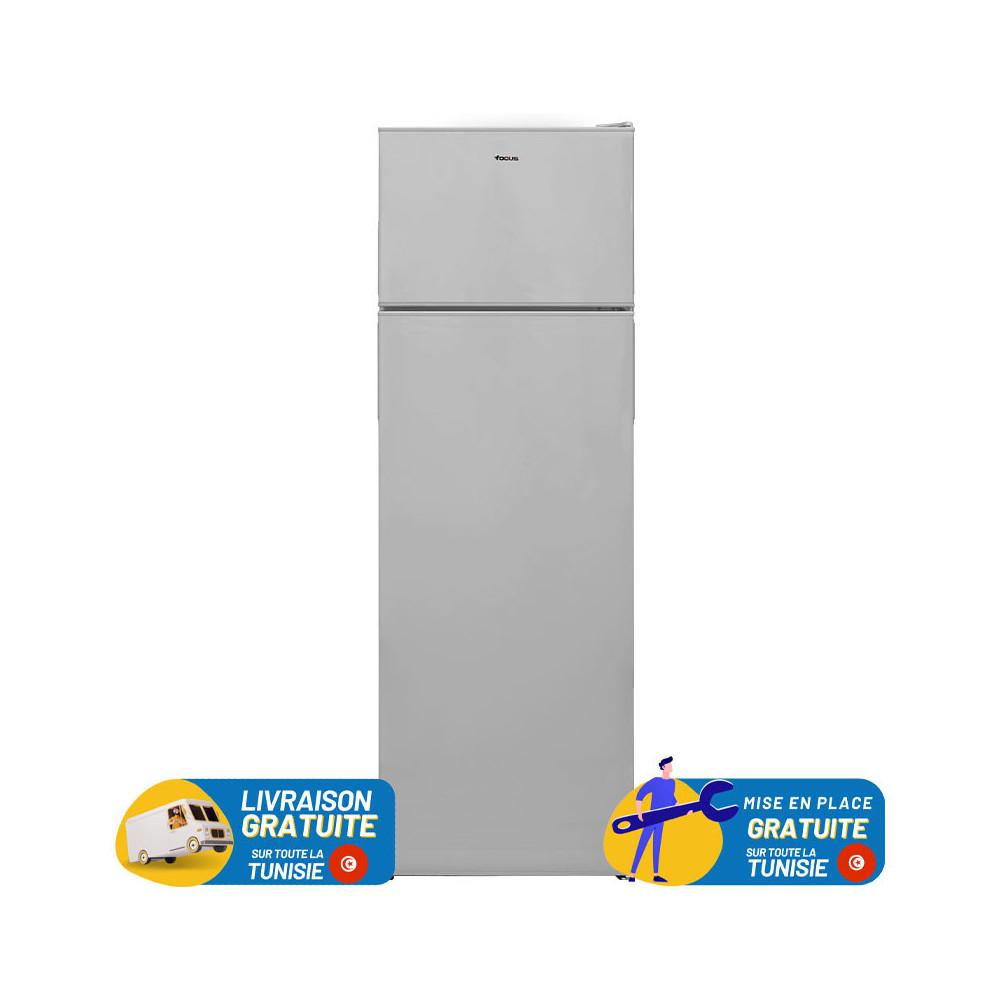 Focus LESS FROST Double Portes 243 Litres
