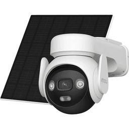 Imou Caméra De Surveillance Externe sans fil + AI 3K Batterie + panneau