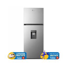 Mont Blanc No Frost INVERTER DOUBLE PORTES 338 Litres Silver