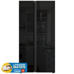 Hyundai No Frost Side By Side INVERTER 505 Litres INOX