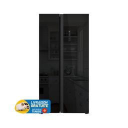 Hyundai No Frost Side By Side INVERTER 505 Litres Miroir