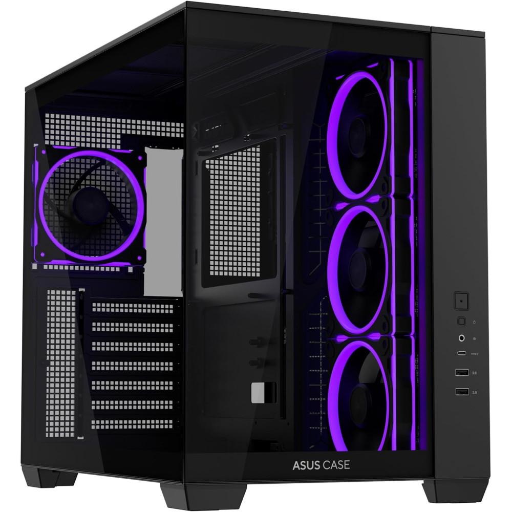 Asus Boîtier Gamer Moyen Tour A32 PLUS TG ATX ARGB