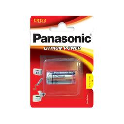 Panasonic PILE CR123 AL 3V LITHIUM