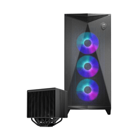 DeepCool Boîtier Gaming Moyen Tour MSI MPG GUNGNIR 300R AIRFLOW ARGB E-ATX