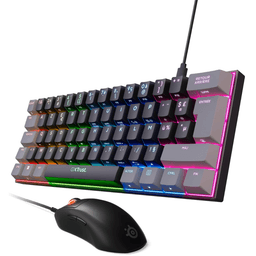 SteelSeries Mini Clavier Gamer Filaire Mécanique TRUST ACIRA GXT867