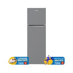 NEWSTAR De Frost Double Portes 168 Litres inox