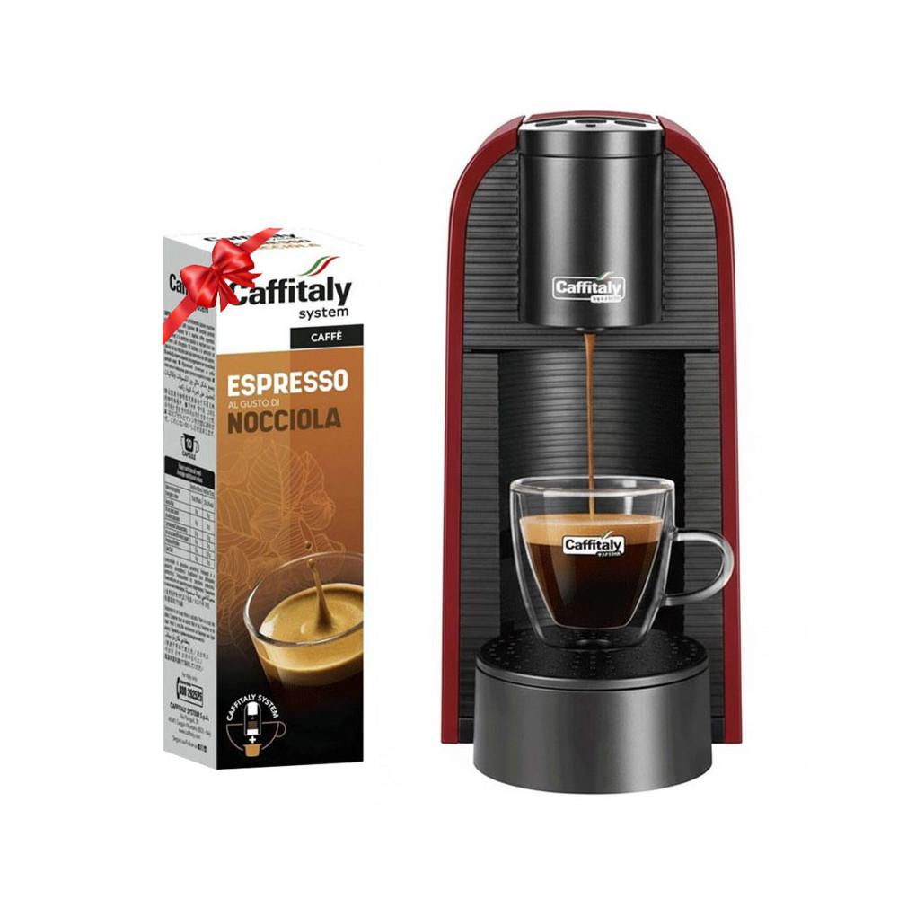 CAFFITALY VOLTA S36 1450W + Paquet De 10 Capsules