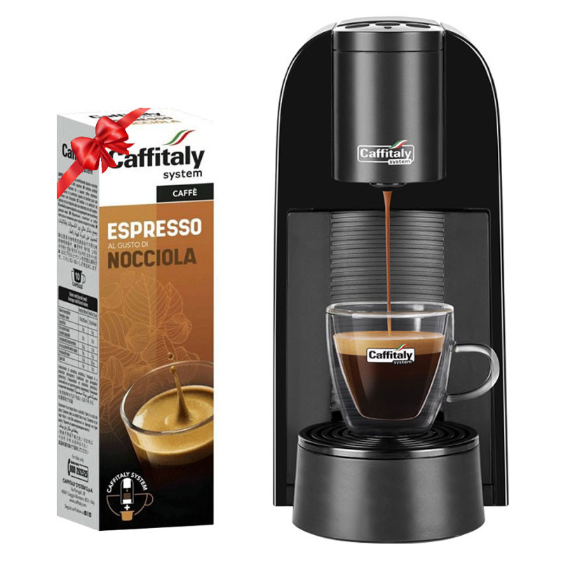 CAFFITALY VOLTA + Paquet De 10 Capsules CAFFITALY