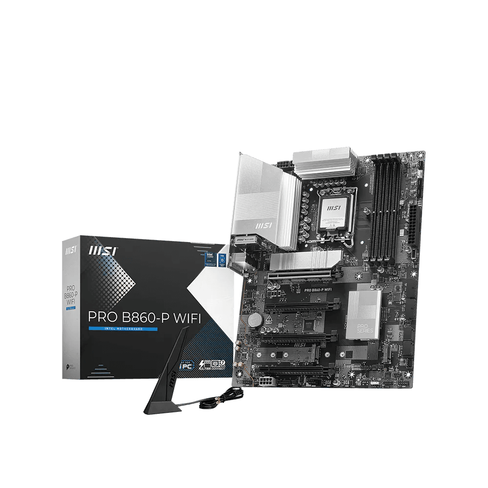 Msi Carte mère PRO B860-P ATX LGA 1851 DDR5