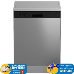 Ariston 13 COUVERTS INOX DFN436X