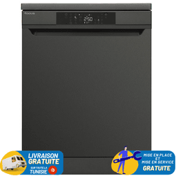 Focus 15 Couverts Dark inox SMART.1015