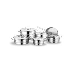Cuisine Batterie Korkmaz Astron 11 Pièces Inox A2051
