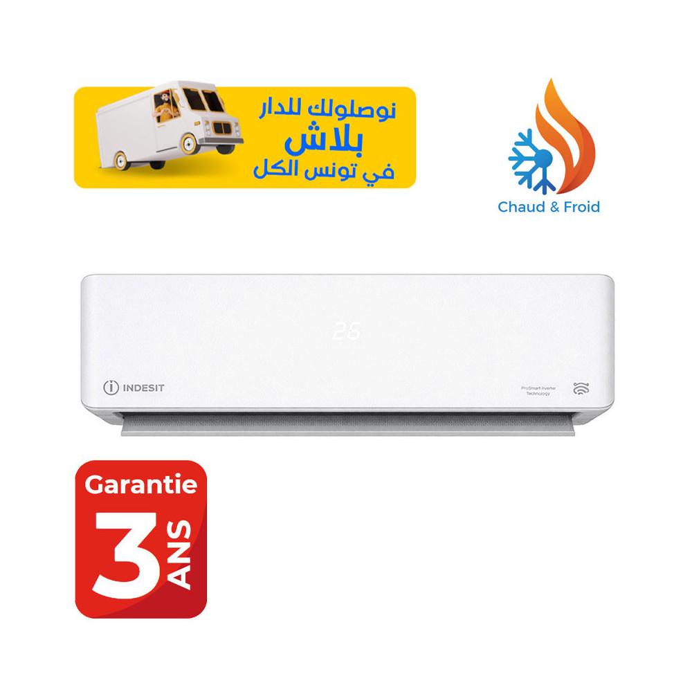 INDESIT 9000 BTU Inverter Chaud Froid