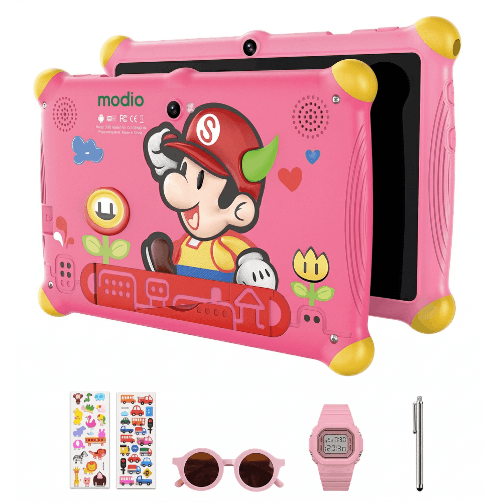 KIDS MODIO M61 7" ETUI + PEN + FREE GIFTS