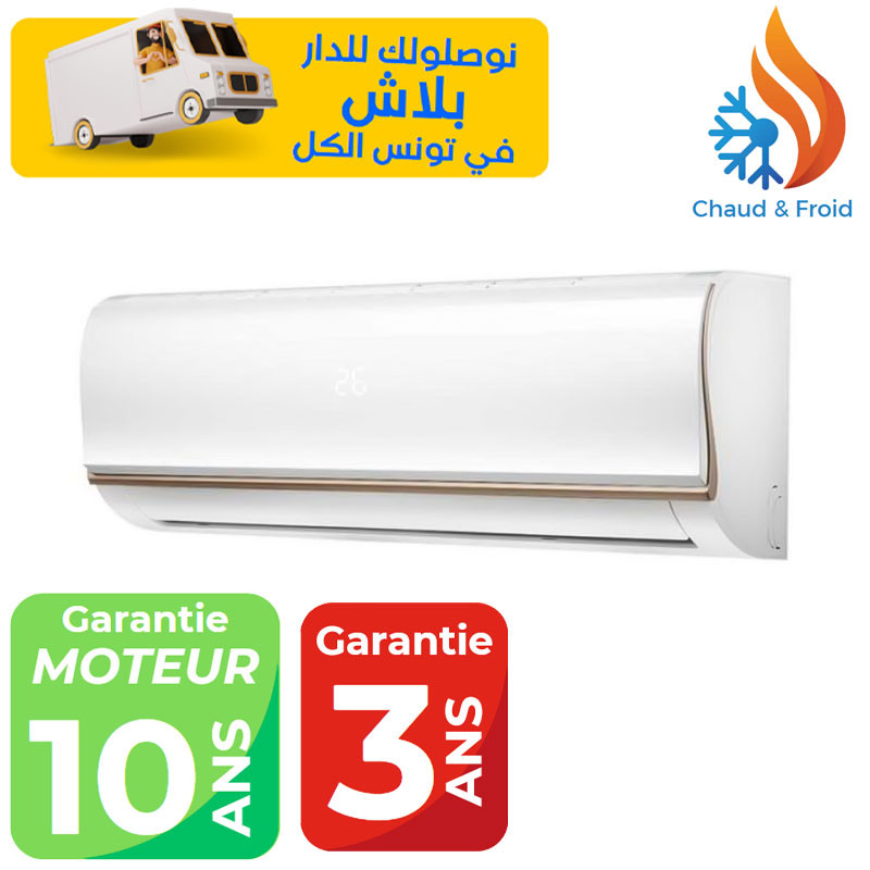 Midea 18000 BTU INVERTER CHAUD & FROID Garantie 3 ans