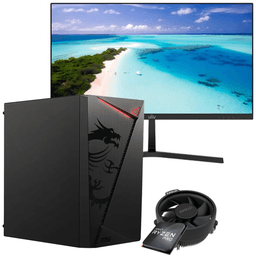 Setup Gamer Special Pc de Bureau Gaming Ryzen 5 Pro 5655G Vega 7