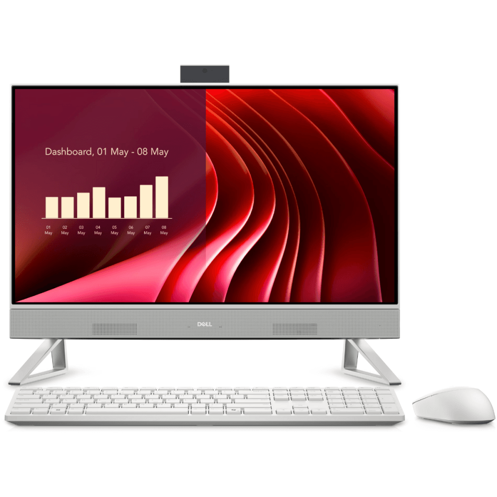 Dell All-in-One Core 3 100U 8 Go DDR SSD