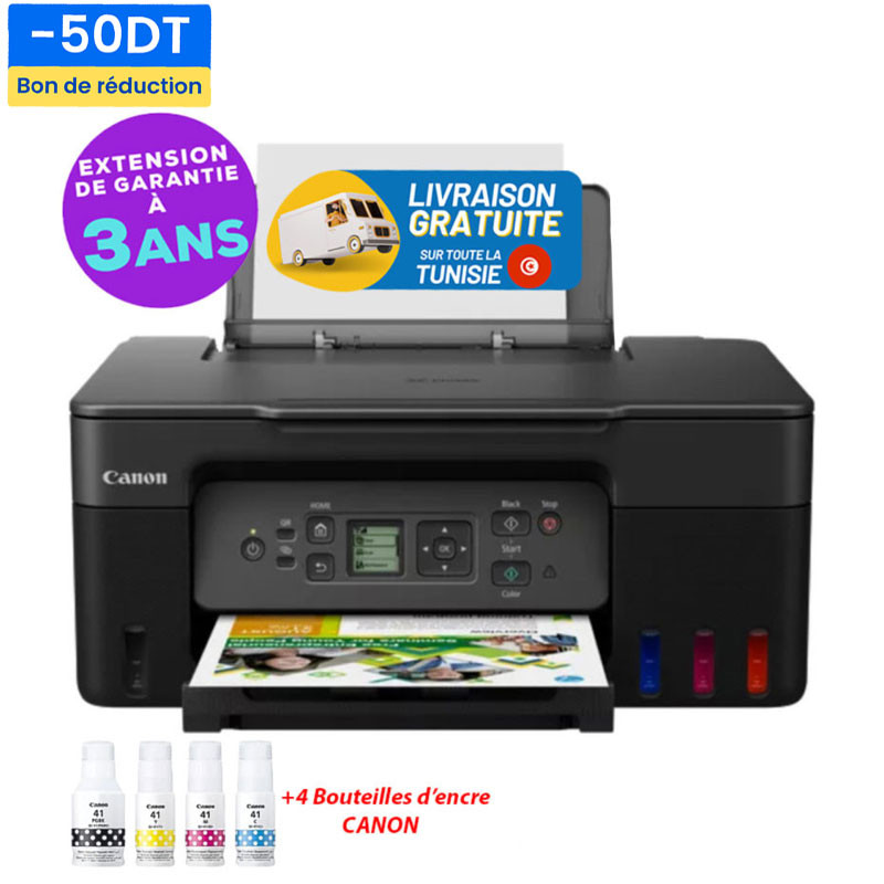 Canon Multifonction Jet d'encre PIXMA G3470