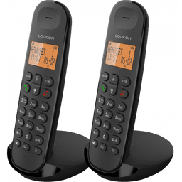 Logicom Téléphone Fixe Sans fil Vega 250 DECT
