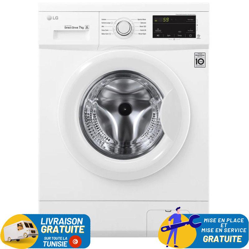 LG Frontale 7Kg Direct Drive FH2J3QDNG0P