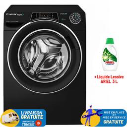 Candy Frontal IVERTER 11Kg + Liquide Lessive ARIEL 3Litres