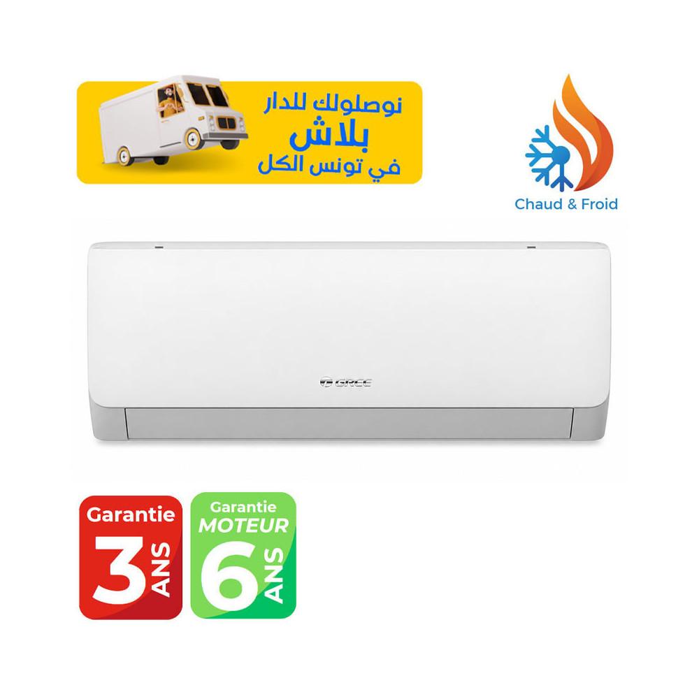 GREE 12000 BTU INVERTER TROPICALISÉ SMART Chaud & Froid
