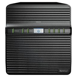 SYNOLOGY DiskStation DS423 4Bays Realtek RTD1619B 4-core 1xRJ45 24M Tunisianet