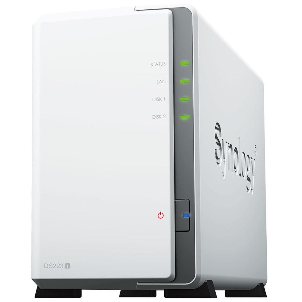 SYNOLOGY DiskStation DS223J 2Bays Realtek RTD1619B 4-core 1xRJ45 24M