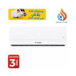 CRISTOR 18000BTU INVERTER TROPICALISÉ T3 Chaud Froid