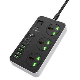 TEN SPACE 3000W 16A USB