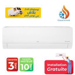 Lg 24000 BTU INVERTER DualCool E Look Chaud Froid
