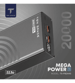 Power Bank Ten Space 20000mAh 22.5W