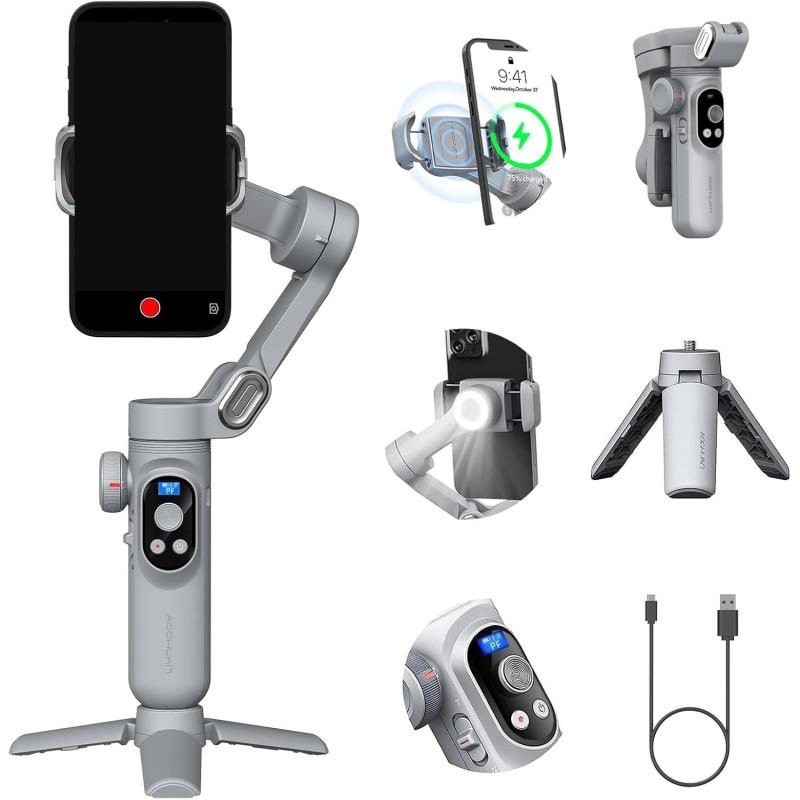 Stabilisateur pliable à 3 axes Aochuan Smart X Pro