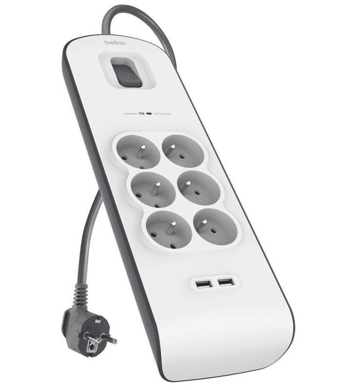 BELKIN 6 prises
