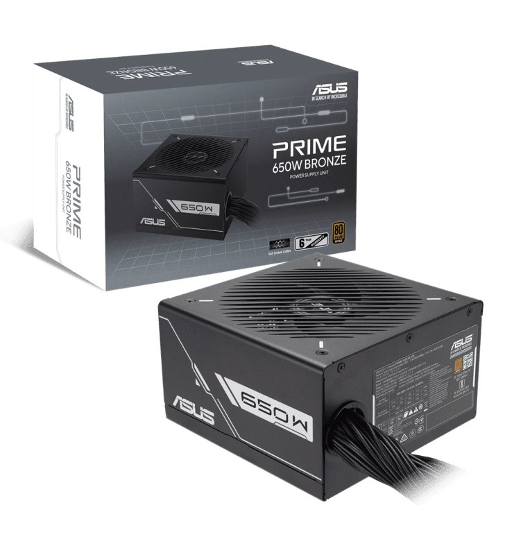 Asus Prime 650W Bronze 80Plus ATX